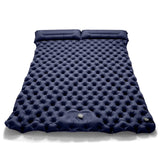 2025 Upgrade Double Air Mattress Camping Inflatable Bed Built-in Pump Waterproof