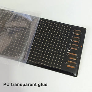 Programmable Scrolling LED Sign – Flexible Devil Eyes Light for Car & Store Display