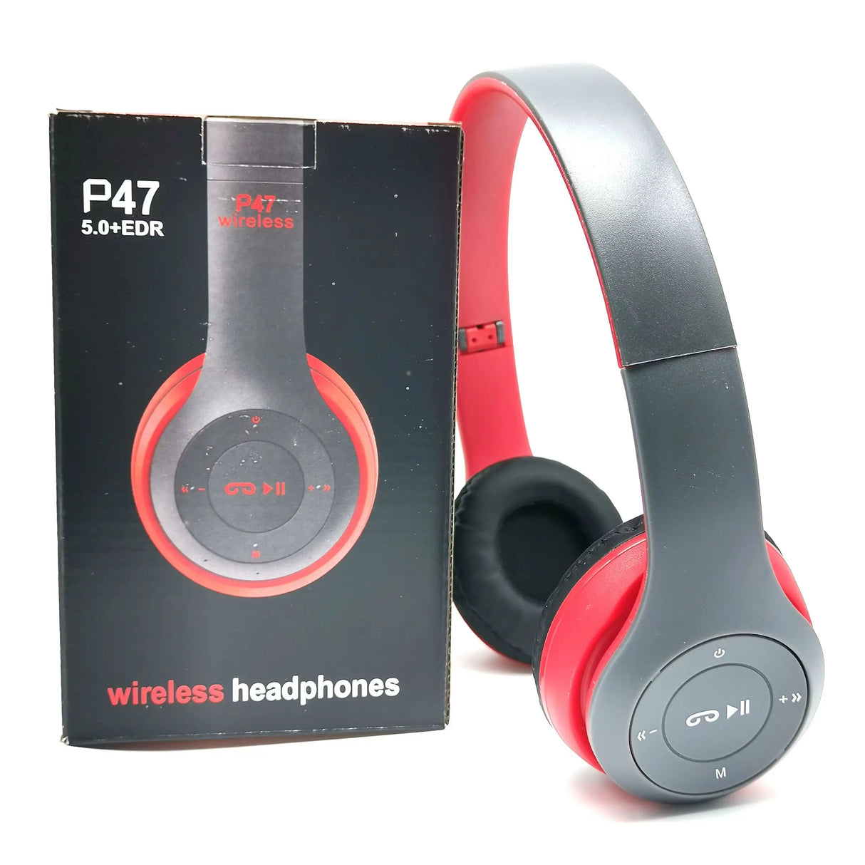 Wireless Bluetooth 5.0 Foldable Headphones Stereo Over Ear Sports Gaming Headset
