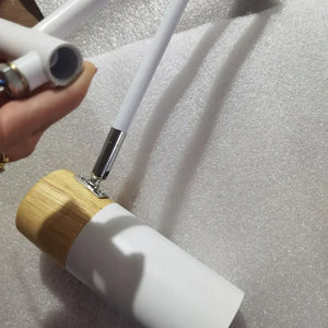 Modern Adjustable Wall Sconce Telescopic Reading Lamp Bedroom Living Room