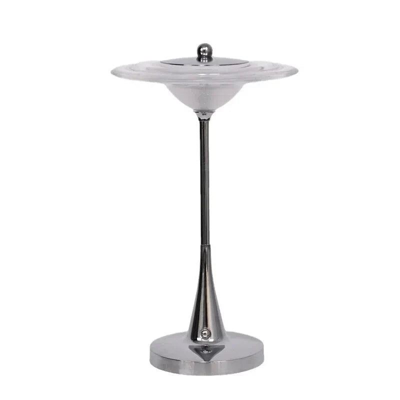 Bauhaus Style Rechargeable Table Lamp LED Mood Light for Bedroom Living Room Decor