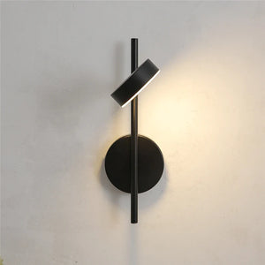 Nordic Adjustable LED Wall Lamp Reading Light for Bedroom Living Room Study