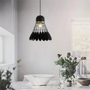 Retro Loft Industrial Pendant Light Wrought Iron Metal Ball E27 Hanging Lamp
