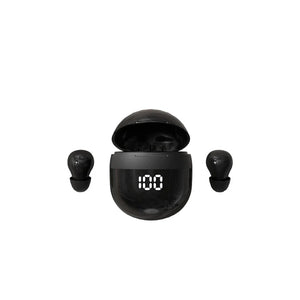 Invisible TWS Bluetooth 5.3 Earbuds Wireless Mini In-Ear Headphones Mic Noise
