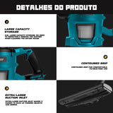 16000Pa Cordless Handheld Vacuum Cleaner Rechargeable Wet Dry Carpet