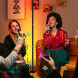 Smart RGB LED Floor Lamp App Control Music Sync Corner Light with Timer