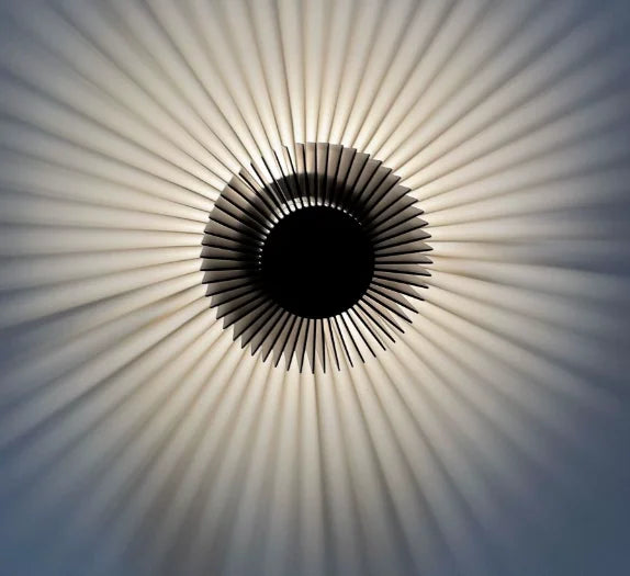Modern Minimalist Wall Lamp Small Bedside Sconce Ambient Hotel Decor