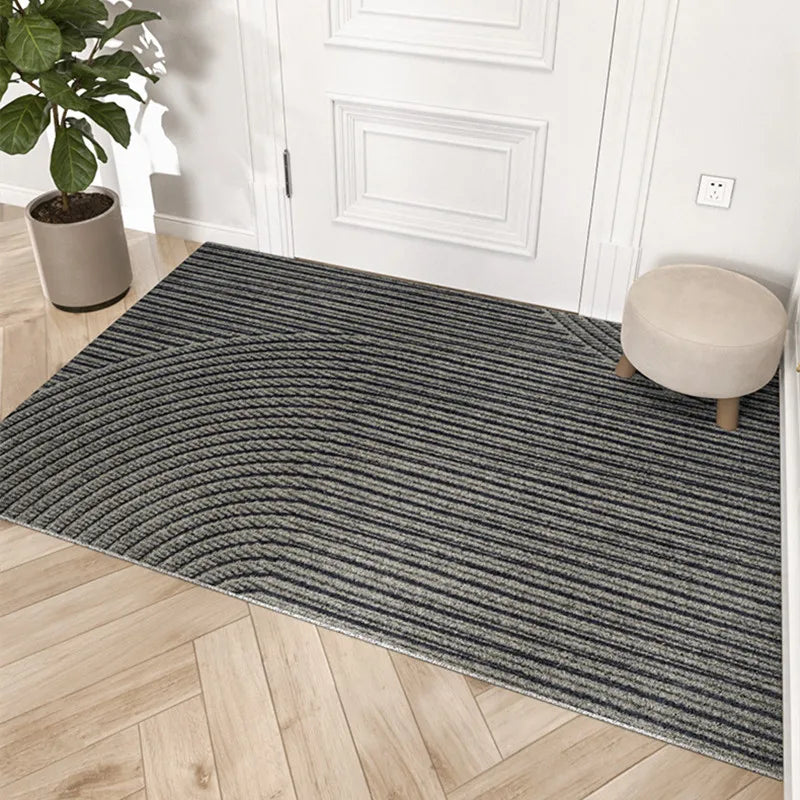 Indoor Outdoor Non Slip Door Mat Polypropylene Dirt Trapper Rug