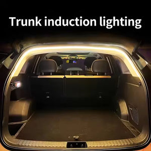 Car Trunk LED Light Strip Automatic Sensor High Brightness Interior Ambient