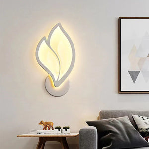 Modern LED Wall Lamp – Luxury Indoor Light for Living Room & Bedside Wall Decor