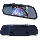 5 Inch TFT LCD Car Rearview Monitor HD 800x480 Parking Screen Dual Video Input