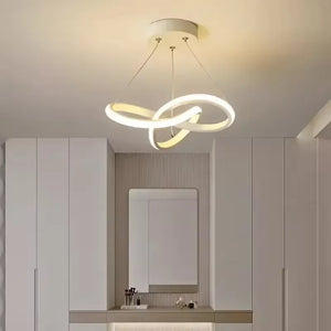 Moktan Sabai Nordic LED Pendant Lamp – Modern Ceiling Light for Dining & Living Room