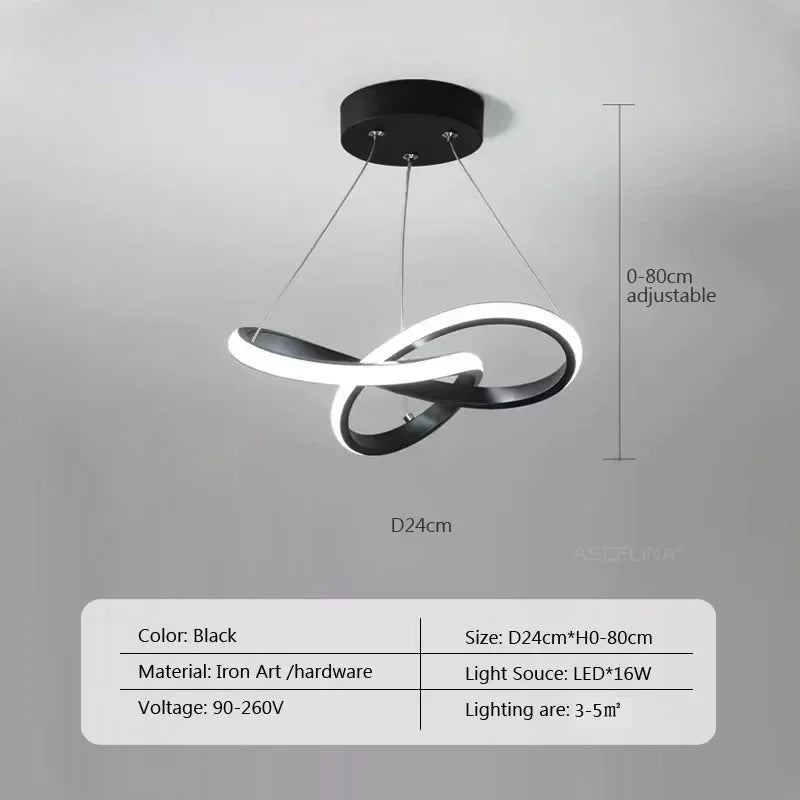 Moktan Sabai Nordic LED Pendant Lamp – Modern Ceiling Light for Dining & Living Room