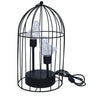 Birdcage Table Lamp Warm White Fairy Light Bird LED Bedroom Living Room Decor