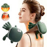 4D Kneading Neck Shoulder Massager Portable Deep Tissue Massage Tool