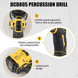 20V Brushless Cordless Impact Drill Electric Screwdriver Multi Function Tool