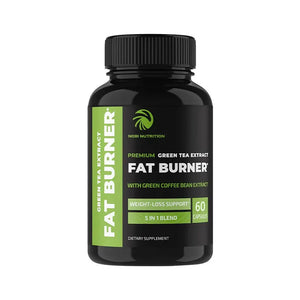 Green-Tea-Weight-Loss-|-60-Capsules-Fat-Burner-&-Metabolism-Booster-