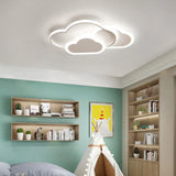 32W LED Ceiling Light Dimmable Remote Control 3000-6500K Cartoon Living Room