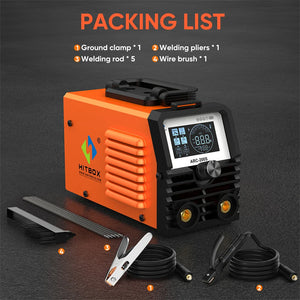 HITBOX ARC200S 2-in-1 ARC TIG MMA Welding Machine IGBT Inverter 220V 10-200A