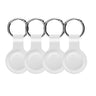 4 Pack Bluetooth GPS Tracker Smart Tag for Luggage Backpack Find My App