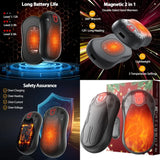 2-Pack Rechargeable Hand Warmers – 12000mAh USB Electric Heater for Winter
