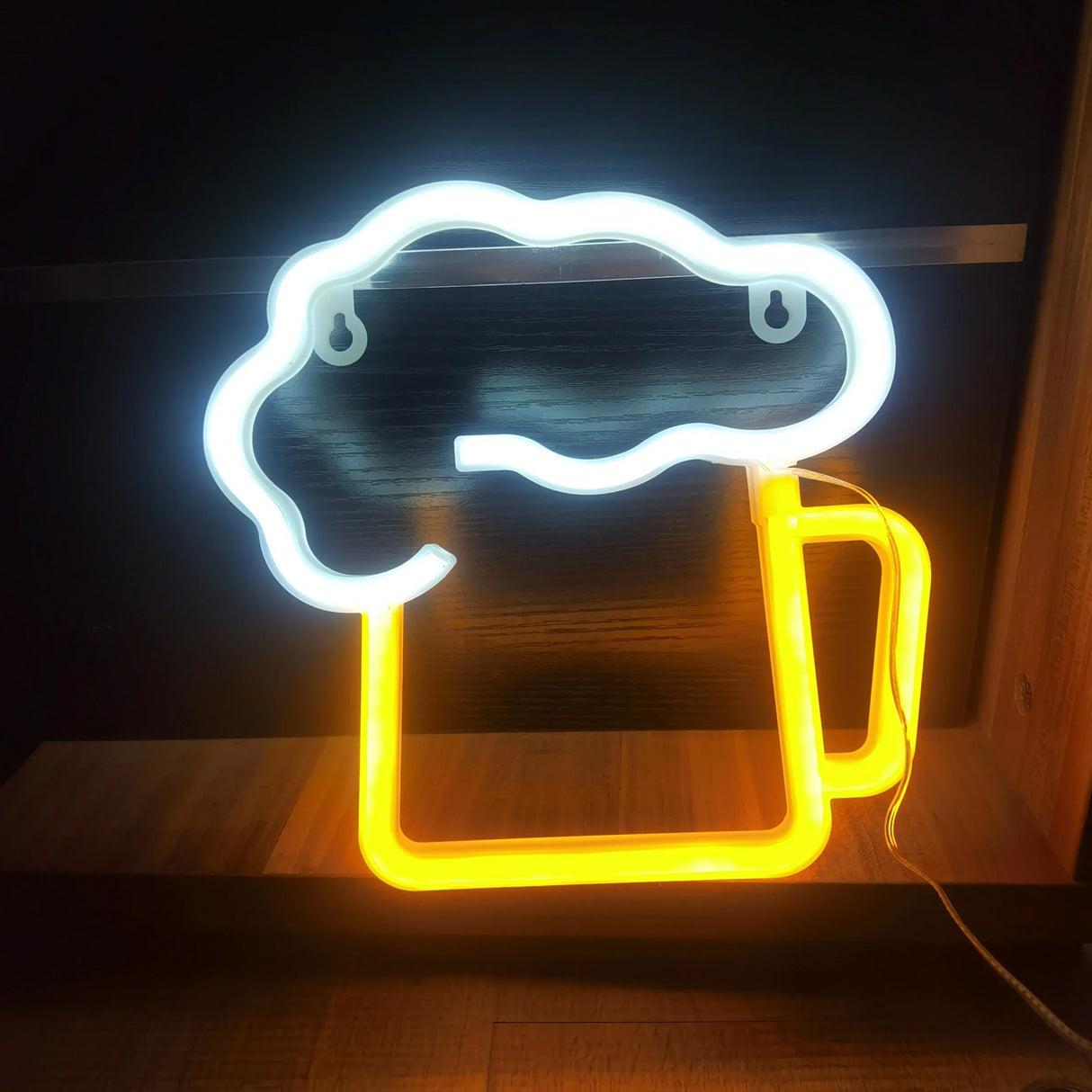 Custom Neon Sign USB/Battery Powered for Bedroom, Wedding, Bar Wall Decor