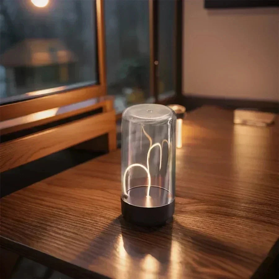 Portable Quantum Wire Ambient Light – Type-C Eye Protection LED Lamp for Bedroom