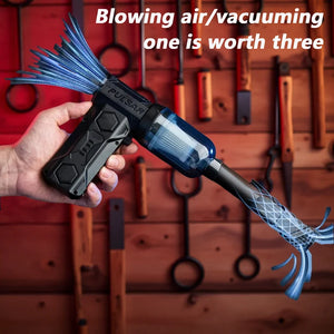 X11Pro Turbo Air Blower – 990000RPM Brushless Fan with 10000mAh Power & Kit