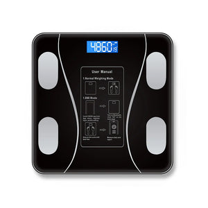 Smart Bluetooth Digital Scale – USB Rechargeable with LED Display and App Sync