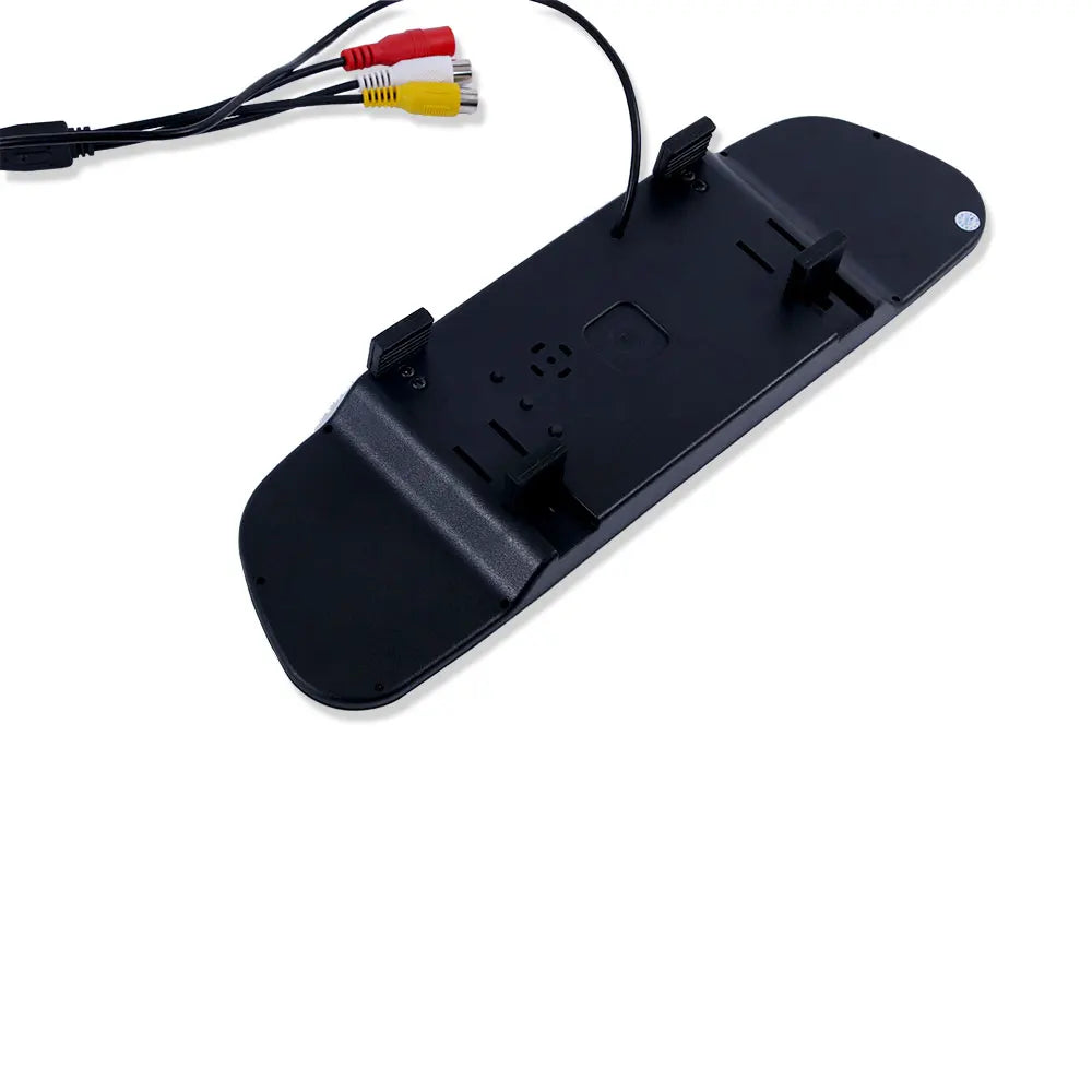 5 Inch TFT LCD Car Rearview Monitor HD 800x480 Parking Screen Dual Video Input