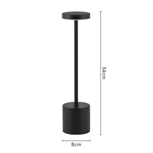 Touch LED Table Lamp 3 Color Modes Rechargeable Mushroom Night Light Desk