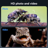 7 Inch IPS Digital Microscope 1200X HD USB Soldering Repair Camera