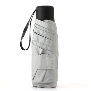Mini Pocket Travel Umbrella Windproof Automatic Folding Compact Rain Umbrella