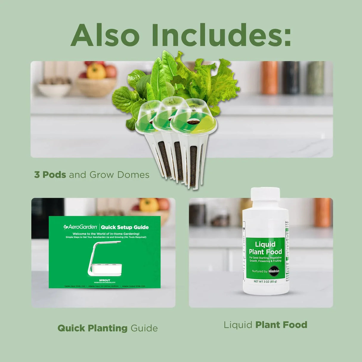 Hydroponic Growing System Indoor Garden LED Grow Light Timer Adjustable