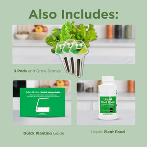 Hydroponic Growing System Indoor Garden LED Grow Light Timer Adjustable