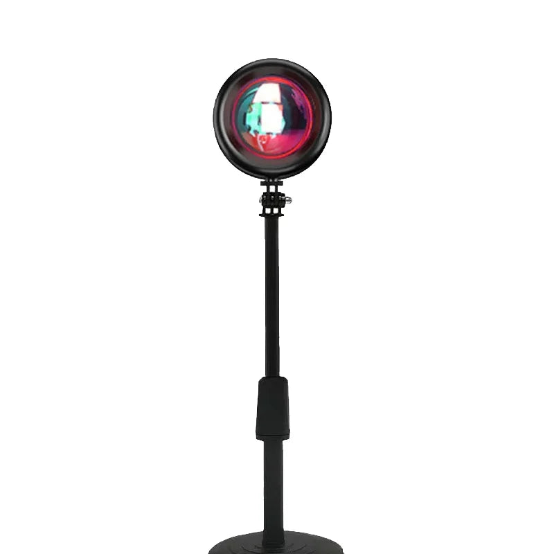 Sunset Projector Lamp Rainbow LED Night Light Bedroom Room Decor Wall Table Lamp