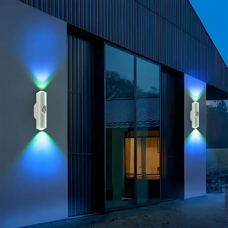 Cat Eye LED Wall Lamp – 2/4PCS Motion Sensor USB Rechargeable Night Light