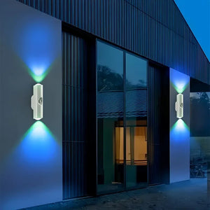 Cat Eye LED Wall Lamp – 2/4PCS Motion Sensor USB Rechargeable Night Light