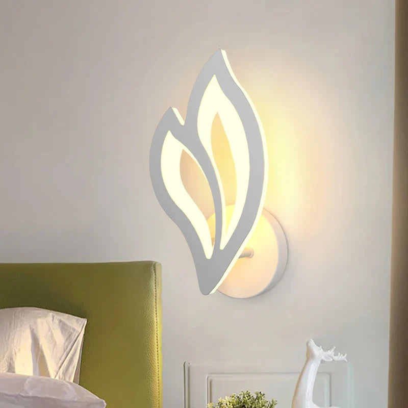 Modern LED Wall Lamp – Luxury Indoor Light for Living Room & Bedside Wall Decor