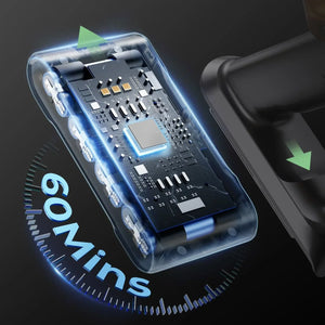 550W Cordless Vacuum Cleaner 45000Pa Powerful Brushless Motor Handheld Home