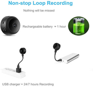 A9 HD WiFi Security Camera Smart Home Monitor Wireless Video Surveillance Cam