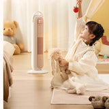 220V Electric Fan Heater Energy Saving Fast Heating for Bedroom Living Room Home