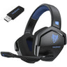 NUBWO G06 Wireless Gaming Headset Bluetooth 5.3 PS5 PC Noise Cancelling