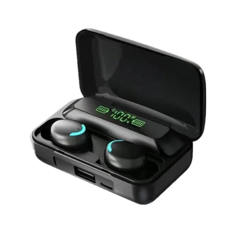 F9 Sport Wireless Bluetooth Earbuds Waterproof Noise Cancelling Stereo Headphones