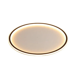Nordic Minimalist LED Ceiling Light Circular Remote Control Bedroom Living Room