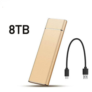 External Portable SSD 2TB 20TB 30TB USB 3.1 Type-C High Speed Drive