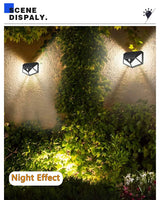 100 LED Solar Motion Sensor Light – Outdoor Waterproof Wall Lamp for Garden & Yard