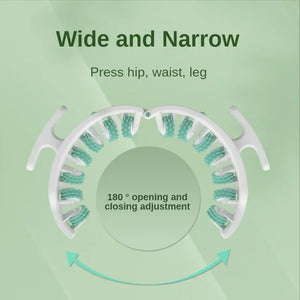 Manual Leg Roller Massager with Ergonomic Design – Relaxing Body Massage Tool