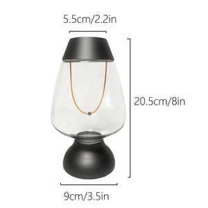 Rechargeable Dimmable LED Filament Table Lamp – Nordic Cordless Bedside Light