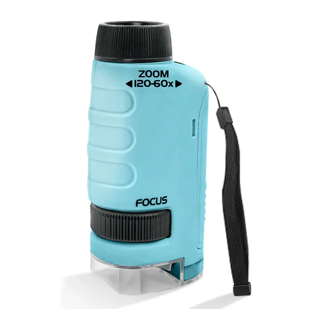 Digital Microscope for Children 200MP with IPS Screen STEM Science Toy